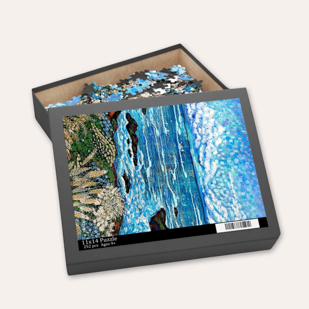 California Currents Puzzle ( 120 - 500 Piece )