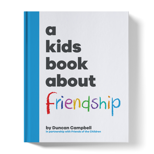 A Kids Book About Friendship