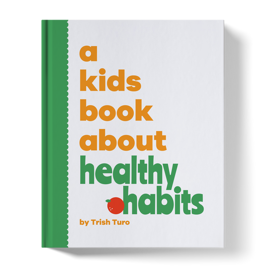 A Kids Book About Healthy Habits