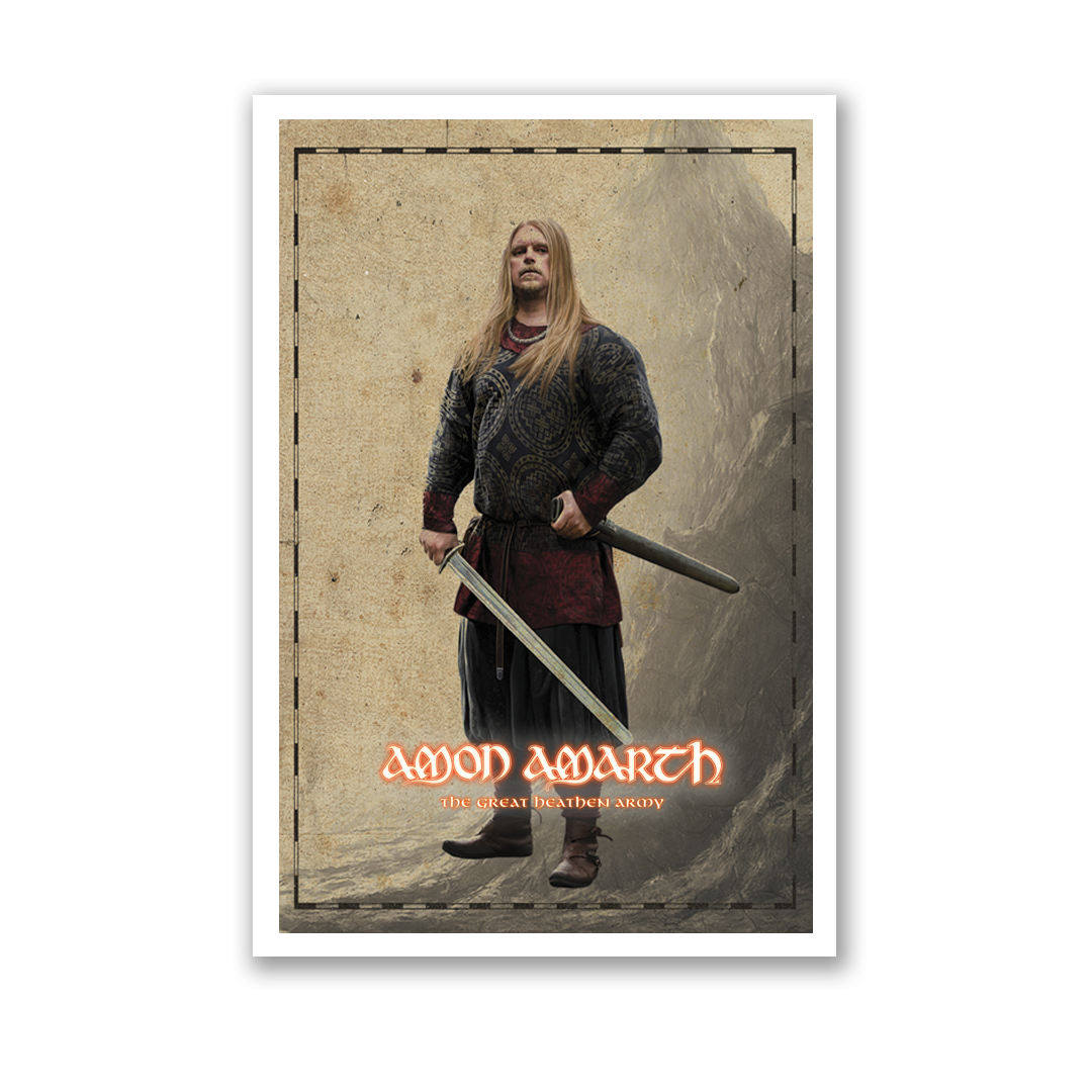 Amon Amarth: EL GRAN EJÉRCITO PAGANO - Paquete Deluxe