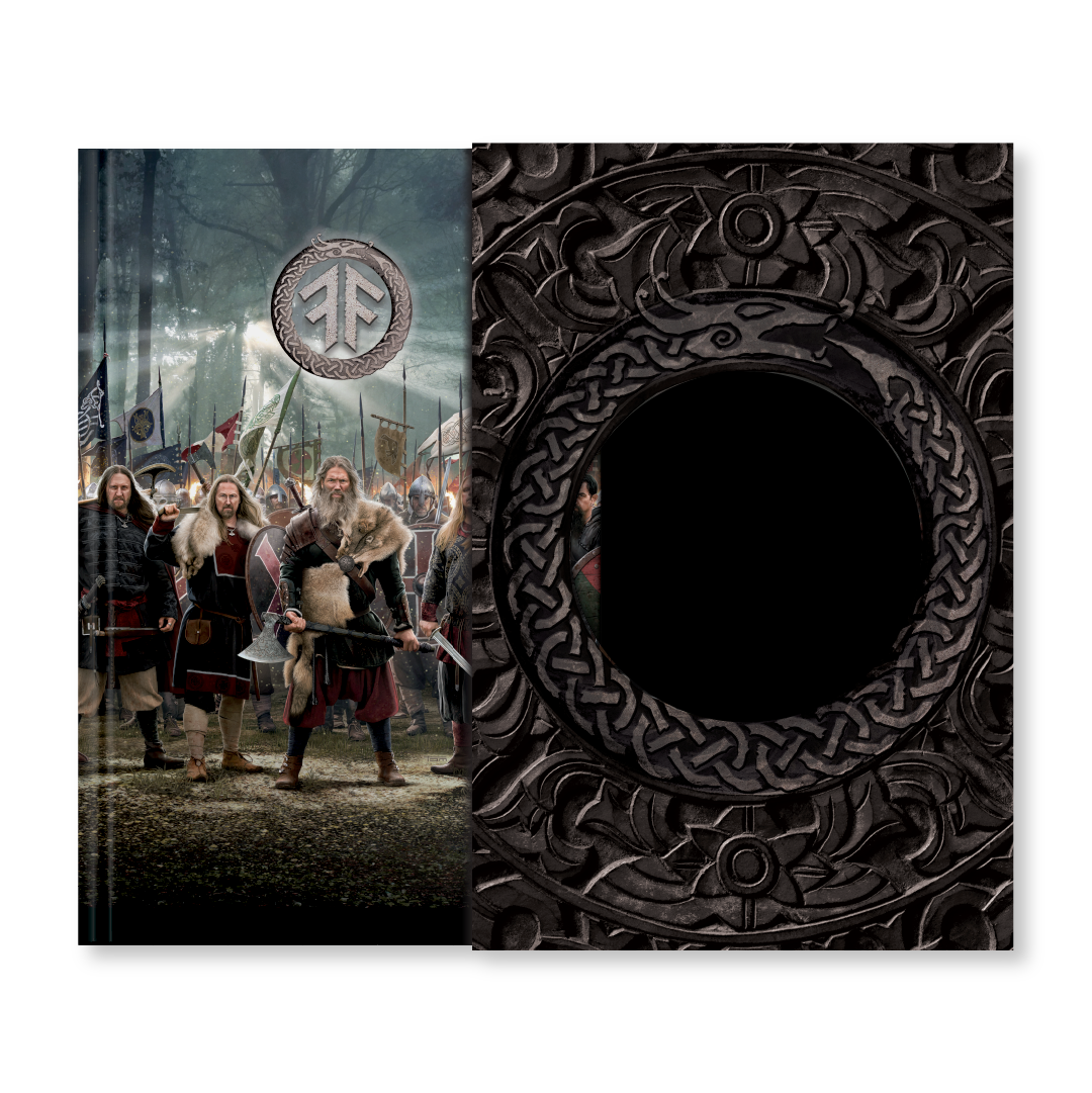 Amon Amarth: EL GRAN EJÉRCITO PAGANO - Paquete Deluxe