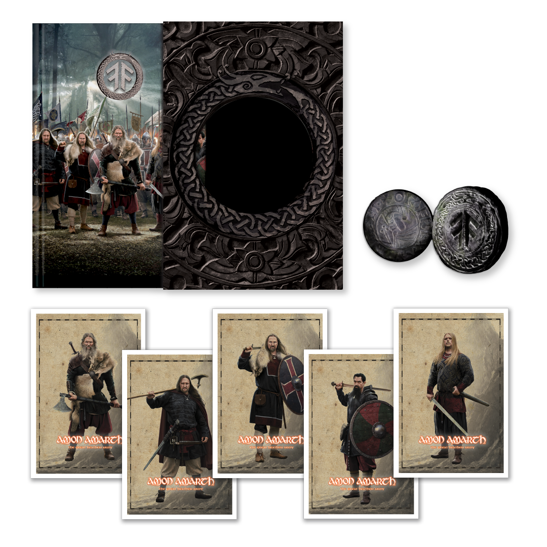 Amon Amarth: EL GRAN EJÉRCITO PAGANO - Paquete Deluxe