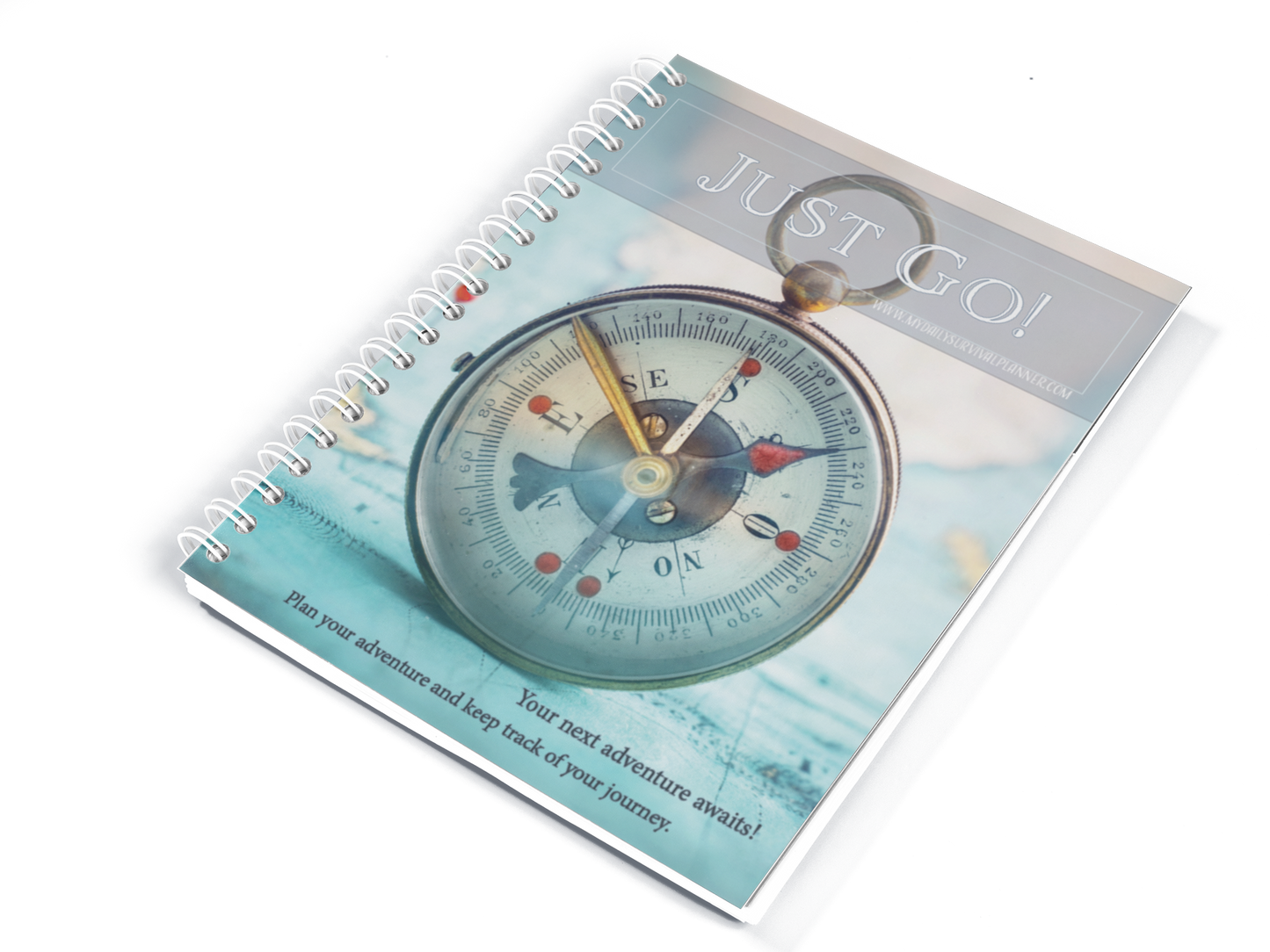 Just Go! - Adventure Planning Journal