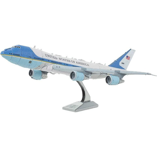 Air Force One 3D Steel Model Kit Metal Earth