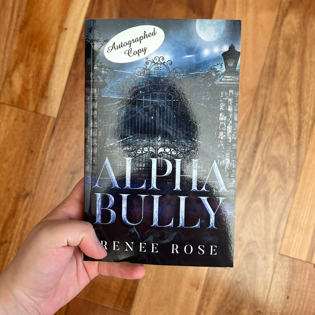 Wolf Ridge High Book 1: Alpha Bully - Signed Paperback
