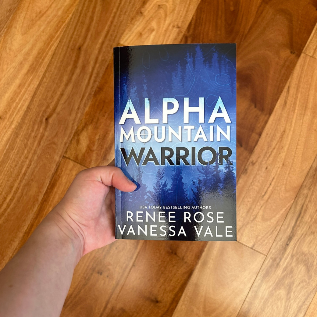 Alpha Mountain Book 3 - Warrior - Signed Paperback