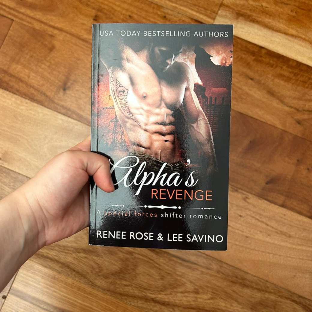 Shifter Ops Book 3: Alpha's Revenge - Signed Paperback