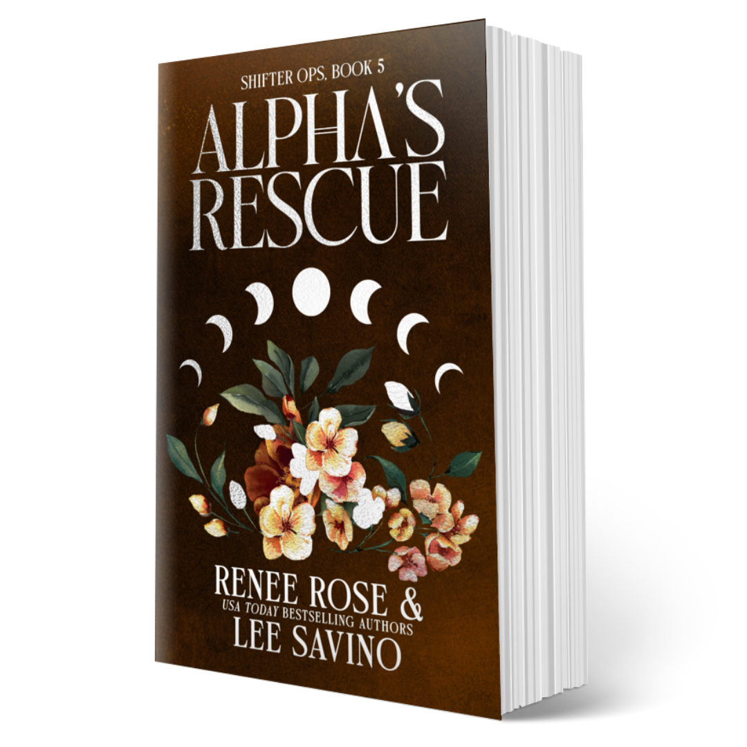 Shifter Ops Book 5: Alpha's Rescue - Signed Paperback