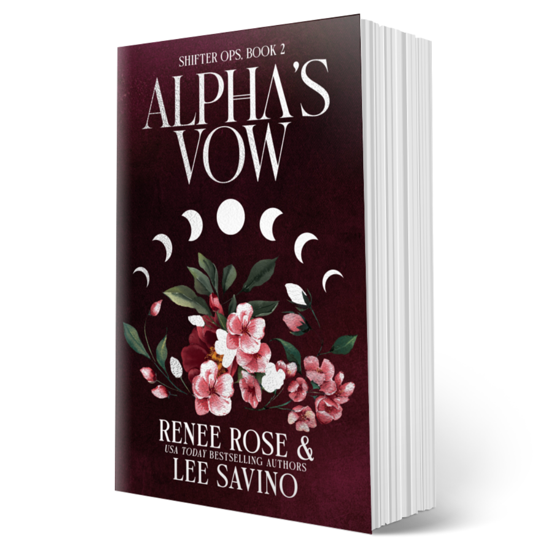 Shifter Ops Book 2: Alpha's Vow - Signed Paperback