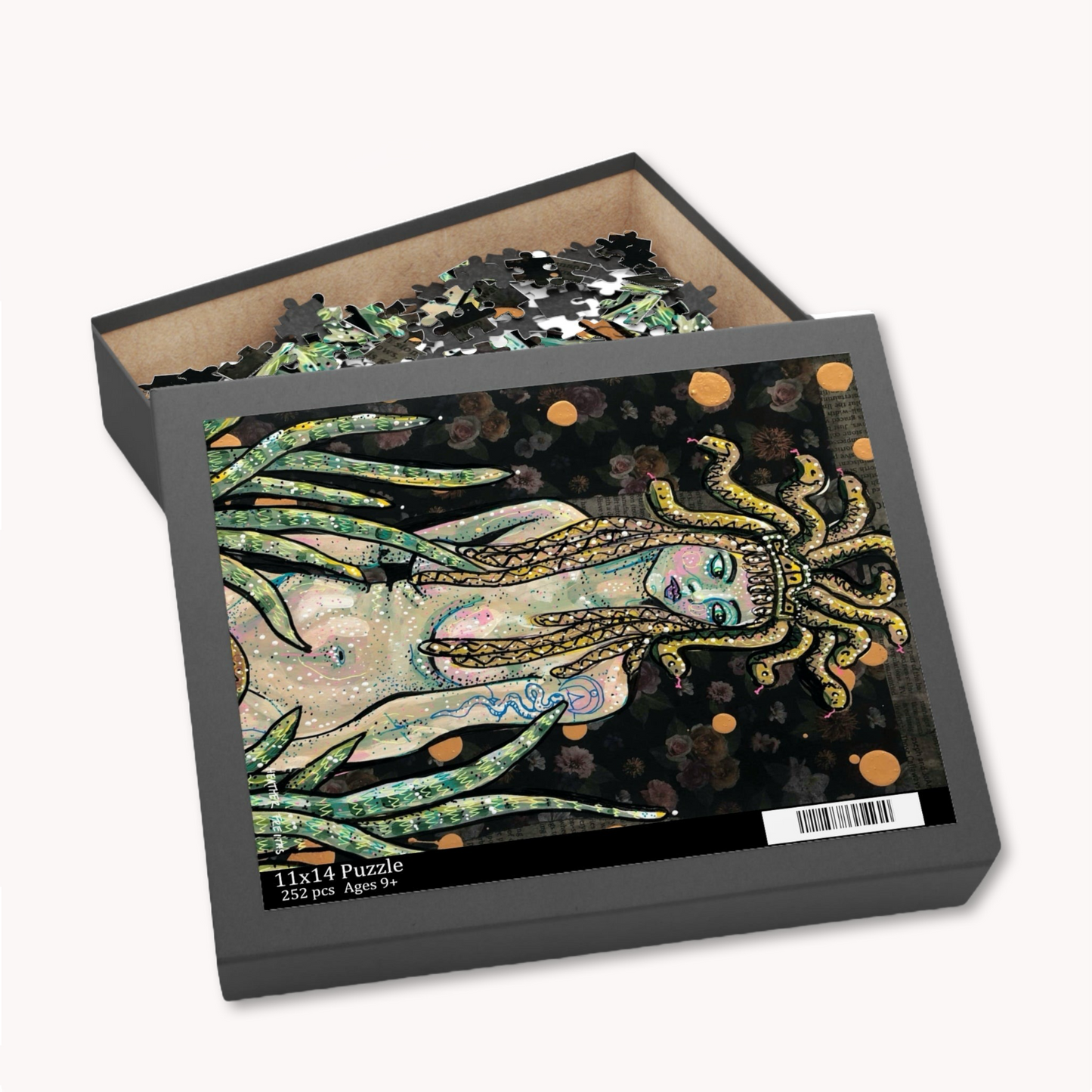Medusa Puzzle Fine Art