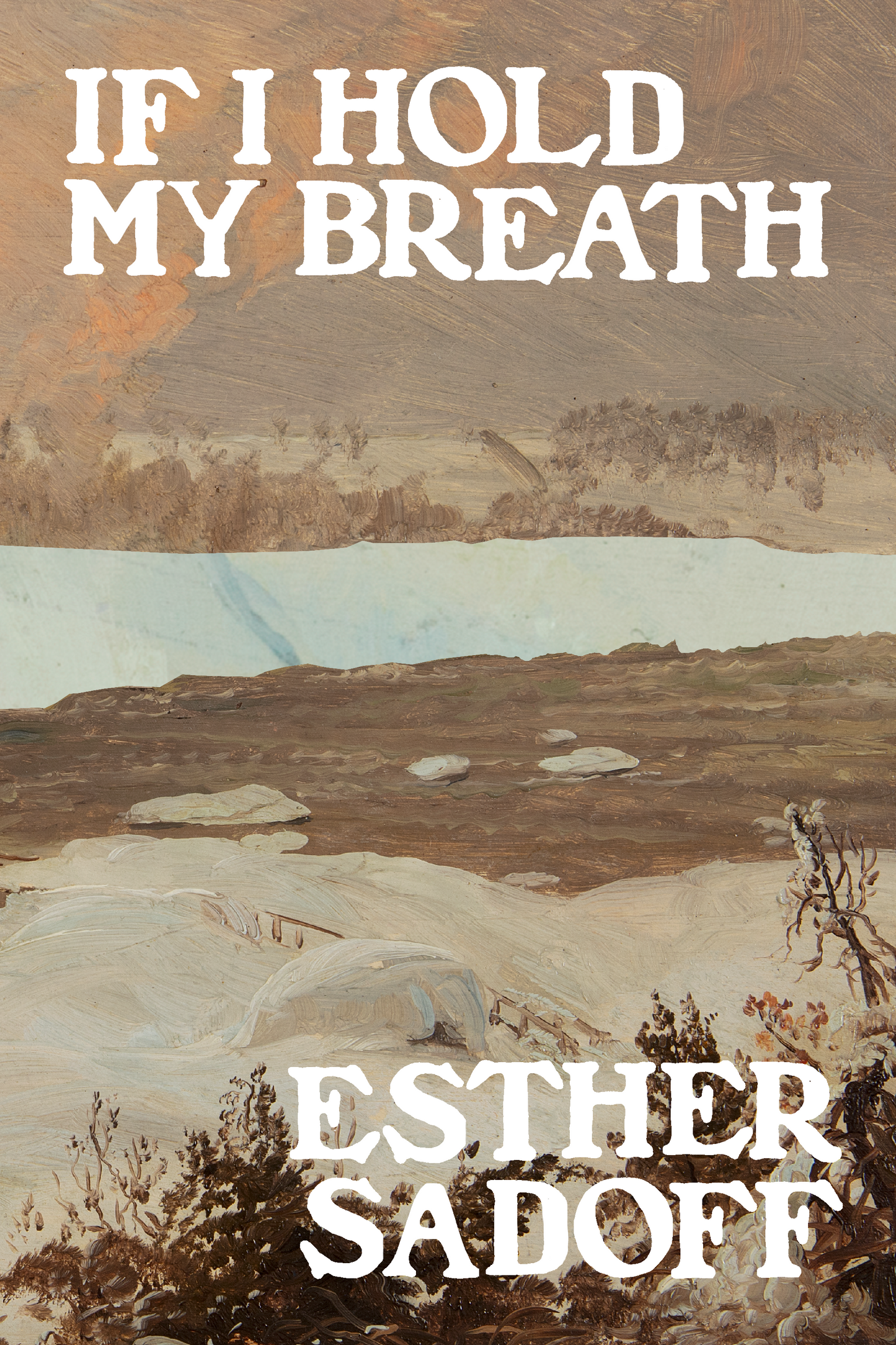 If I Hold My Breath, by Esther Sadoff