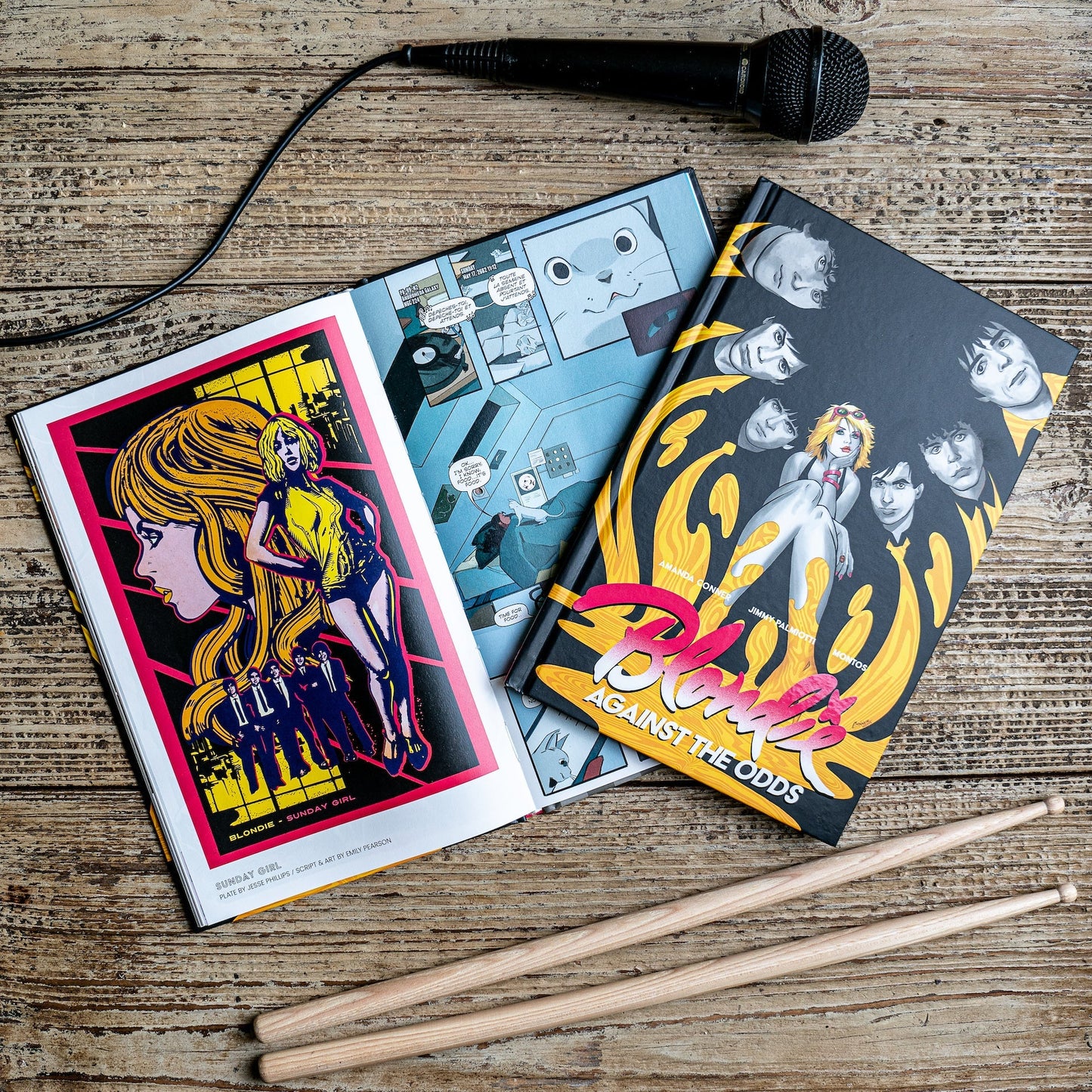 Blondie: Contra todo pronóstico (novela gráfica) - Tapa dura