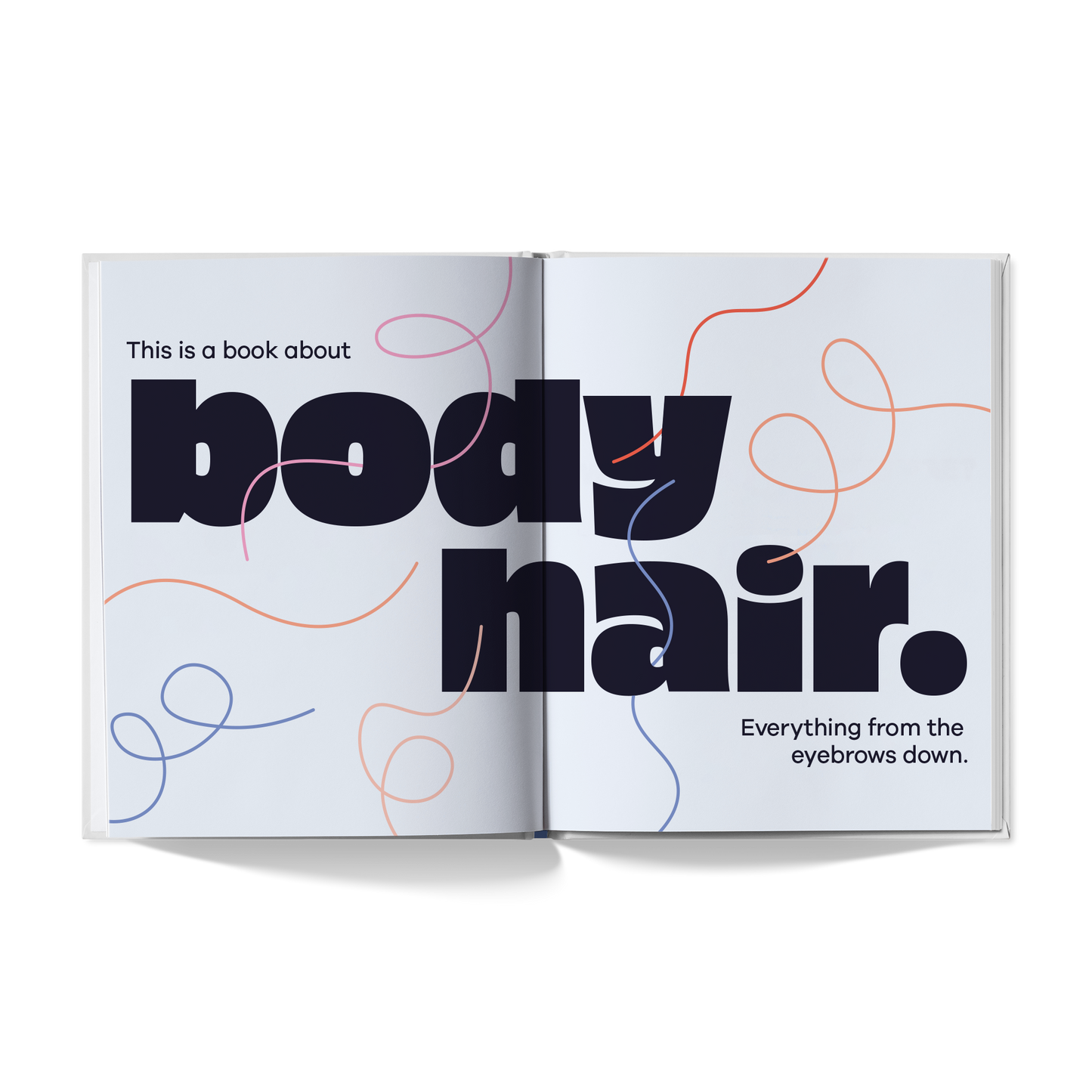 A Kids Book About Body Hair