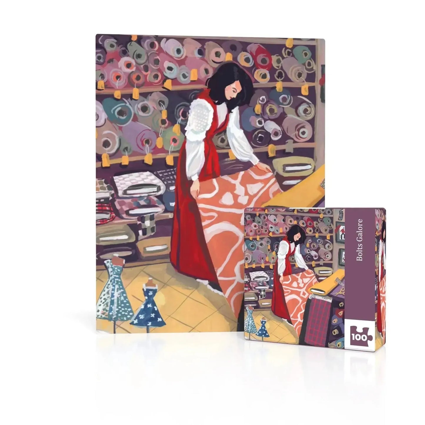 Bolts Galore 100 Piece Mini Jigsaw Puzzle NYPC