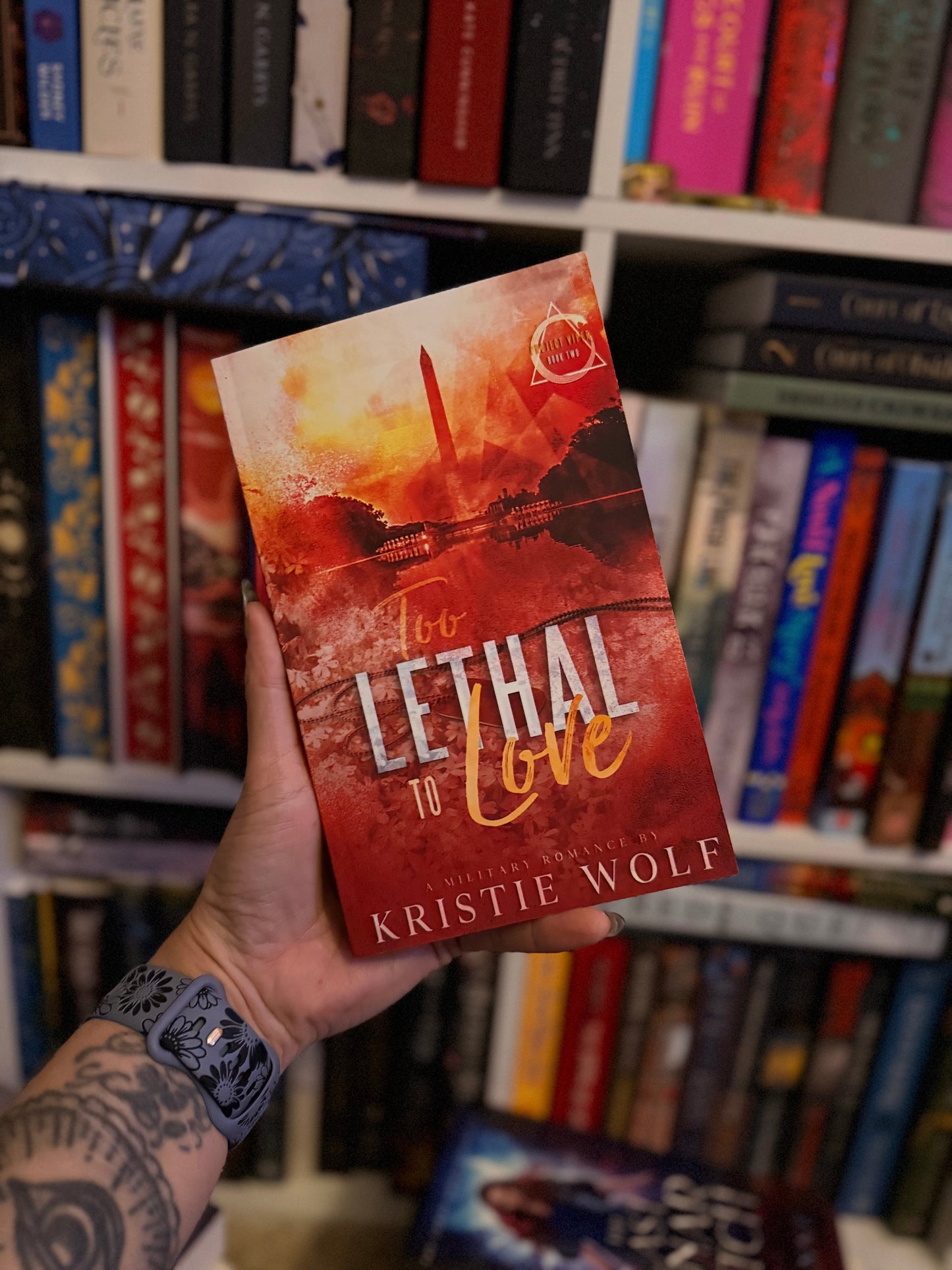 Too Letal To Love (Project VIPER Series Book 2)