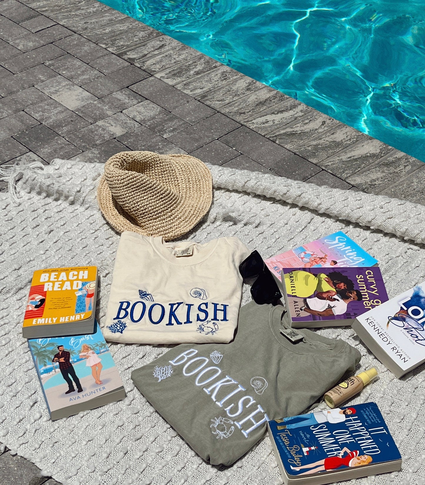 Bookish Summer T-shirt
