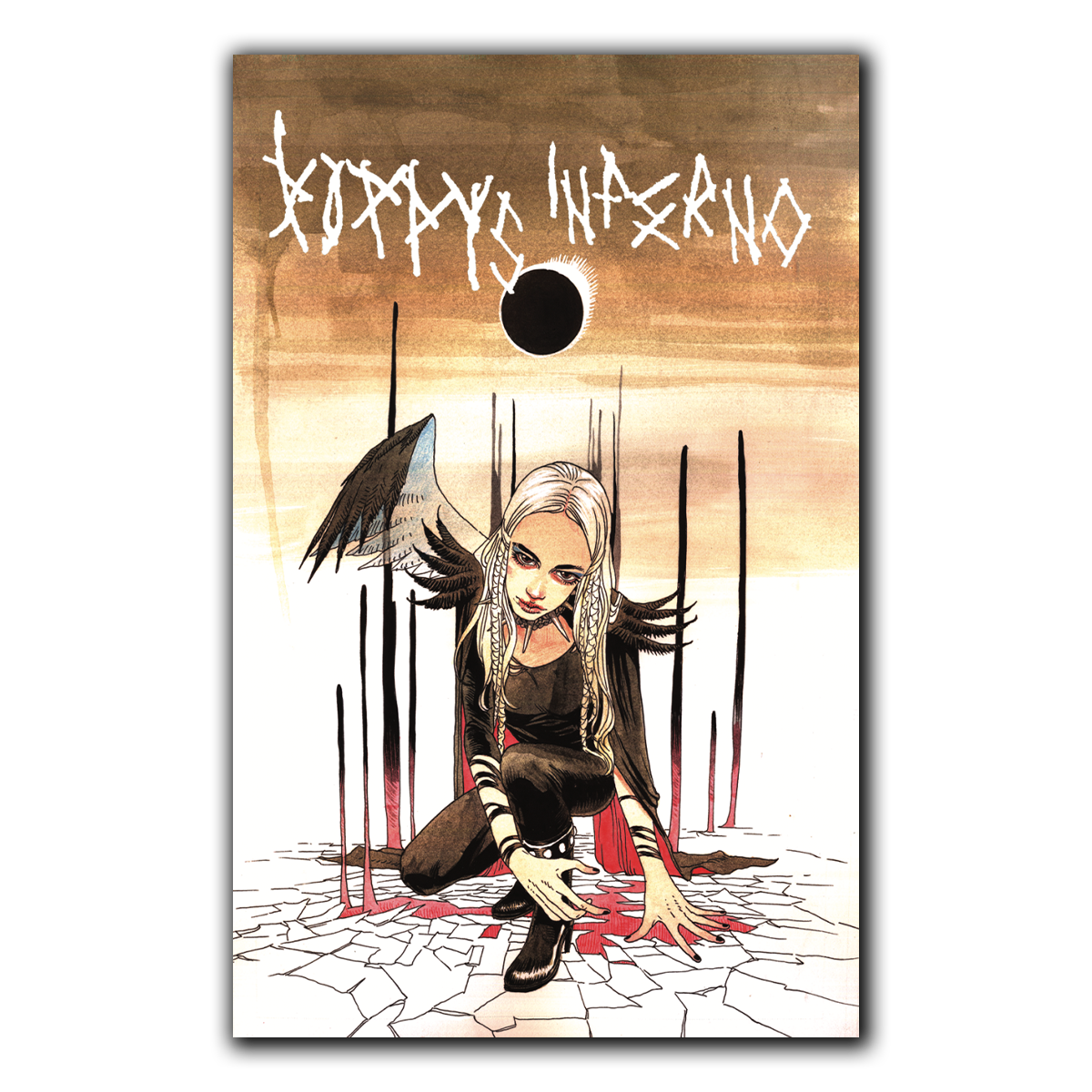 Poppy: Poppy's Inferno - Edición limitada Variante n.° 1 + LP de vinilo "Música para gritar"