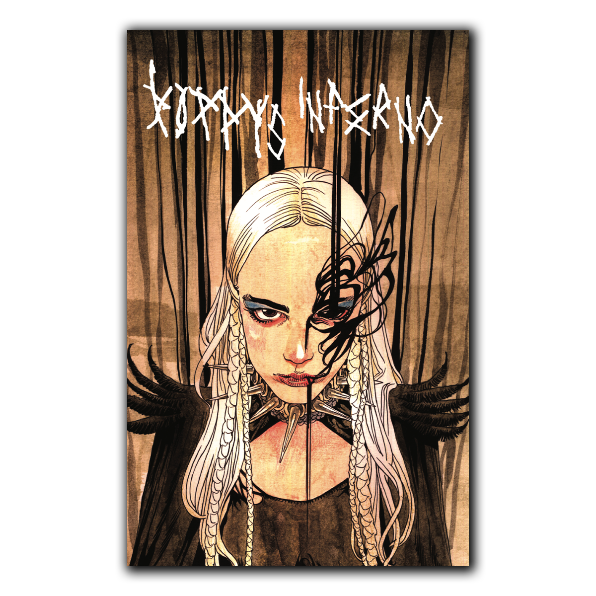 Poppy: Poppy's Inferno - Edición limitada Variante n.° 2 + LP de vinilo "Música para gritar"