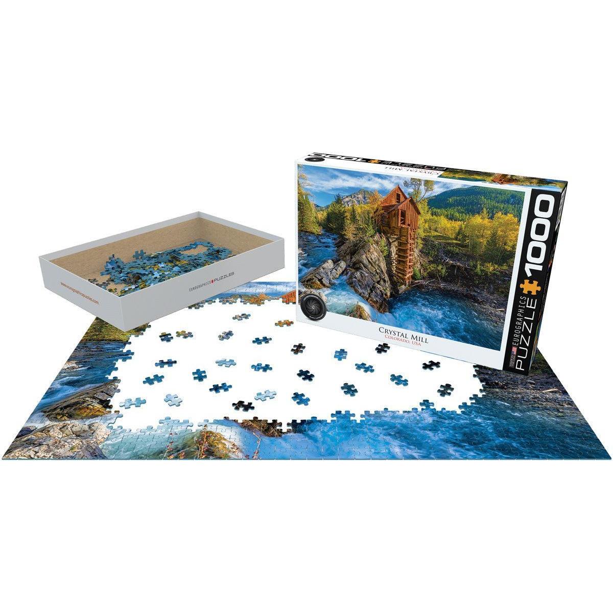 Crystal Mill Colorado 1000 Piece Jigsaw Puzzle Eurographics