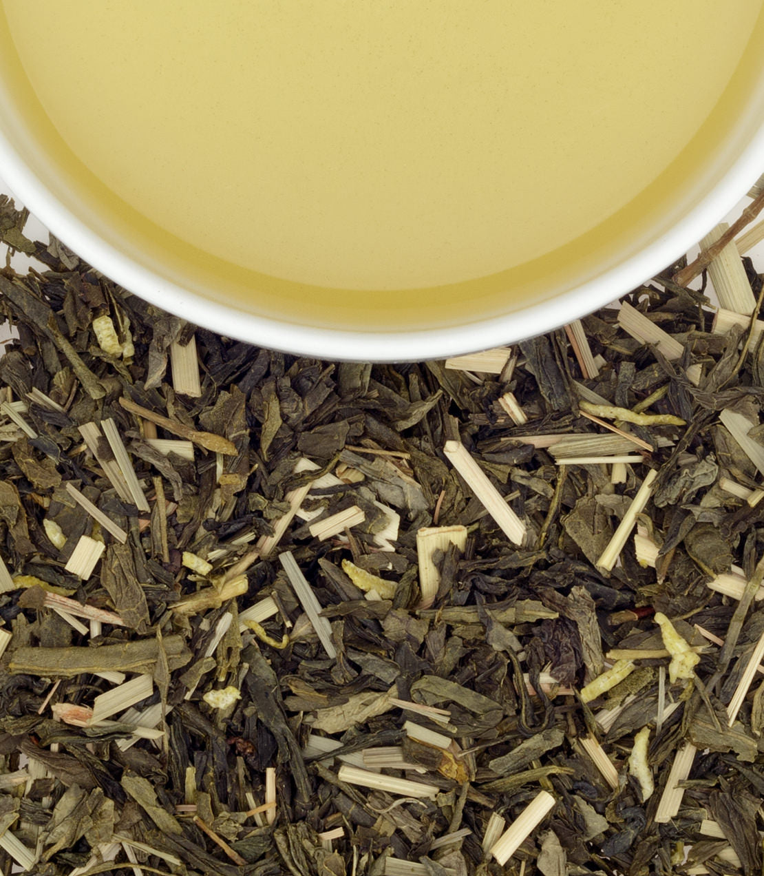 Té verde con coco, jengibre y vainilla, lata HRP de 30 bolsitas