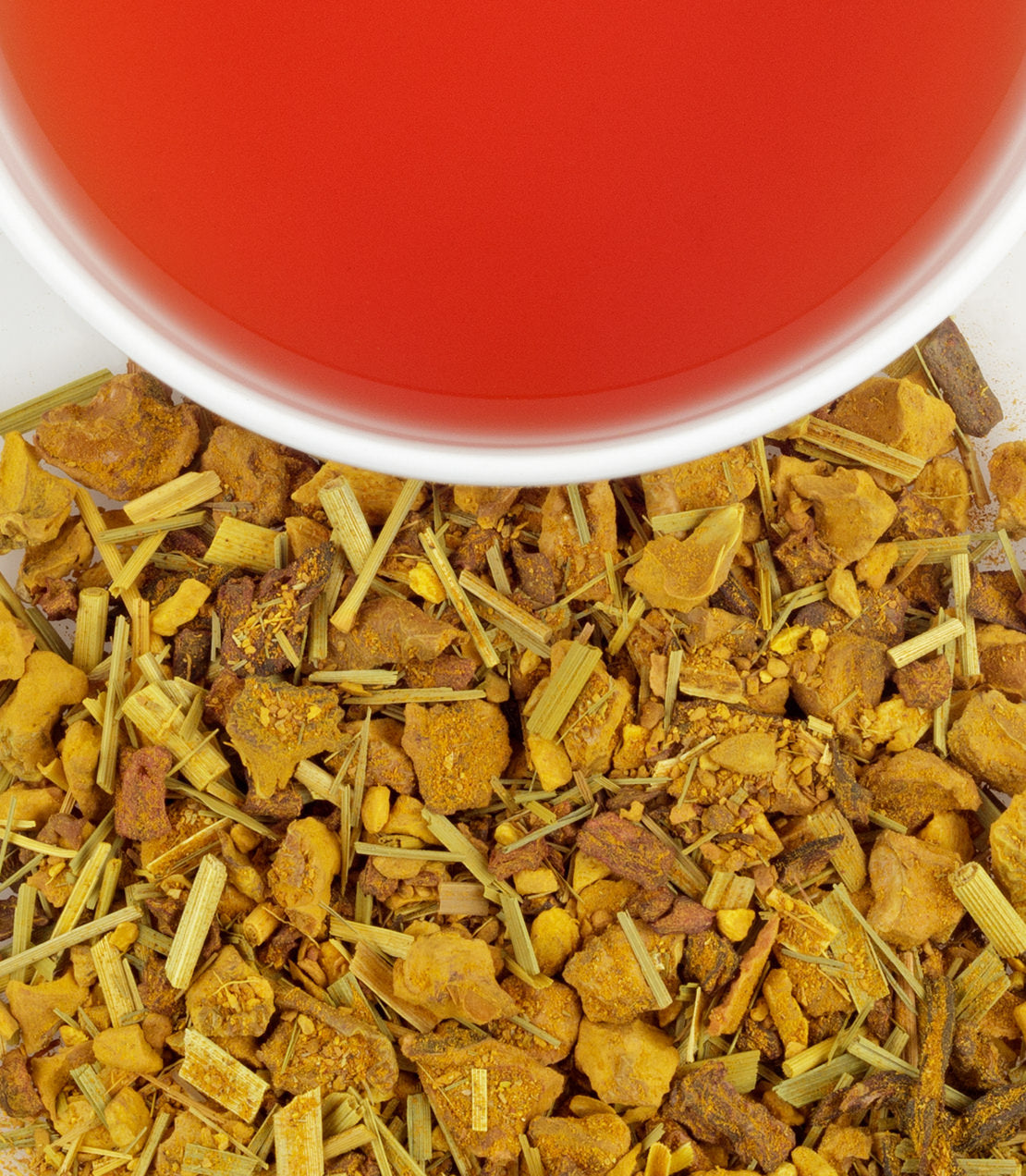 Organic Ginger Turmeric HT Tin of 20 Sachets Sachets / Tin of 20 Sachets