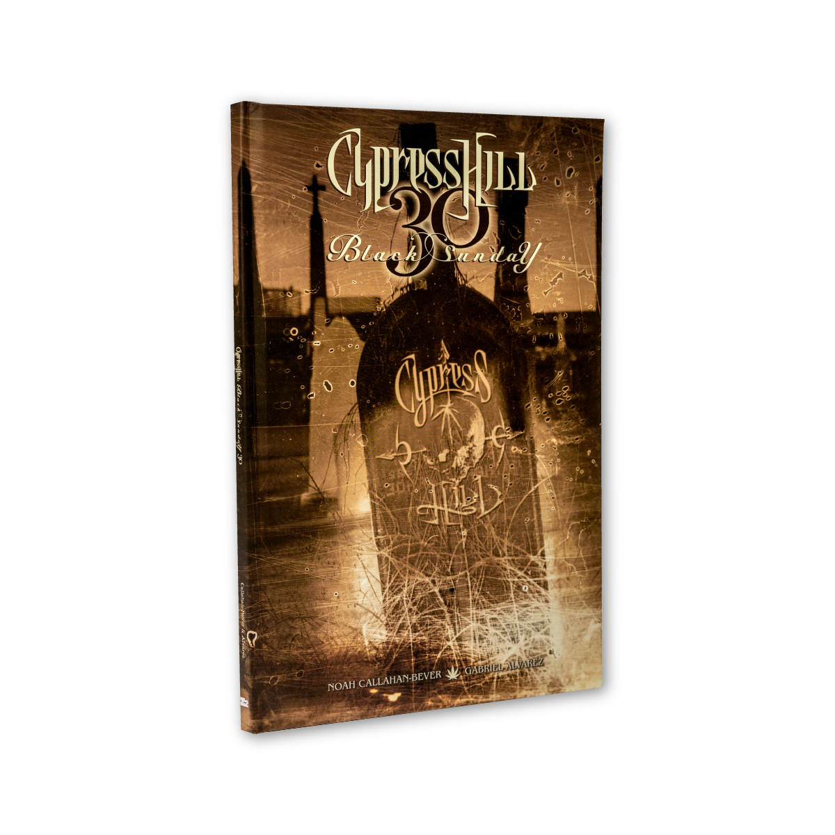 Cypress Hill: Domingo Negro - Novela gráfica (Edición Deluxe)