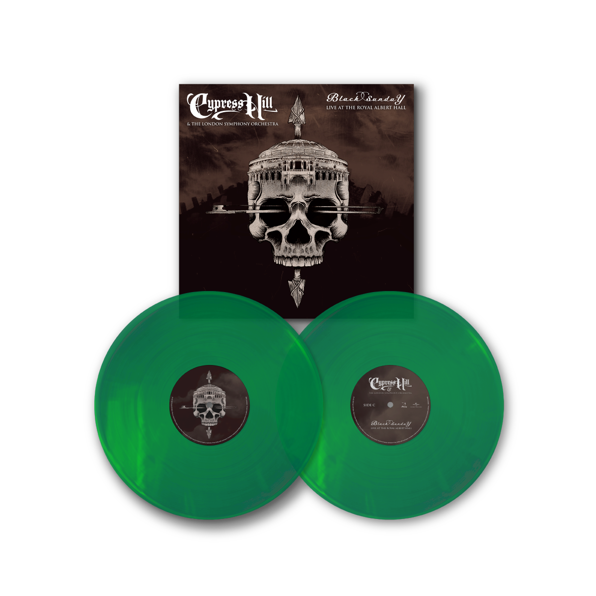 Cypress Hill: Domingo Negro - Novela gráfica (Edición Platino Firmada)