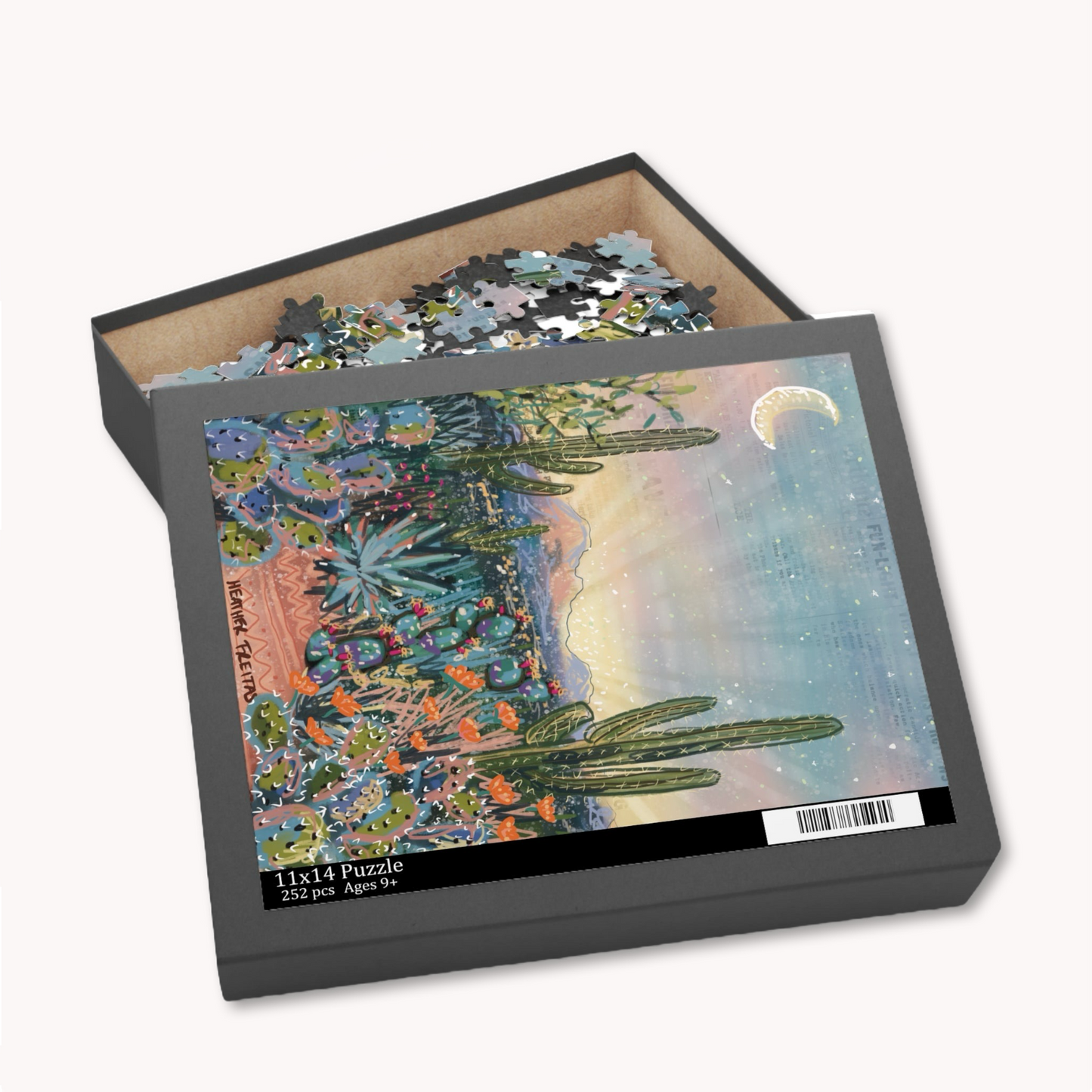 Sun Beams Fine Art Puzzle