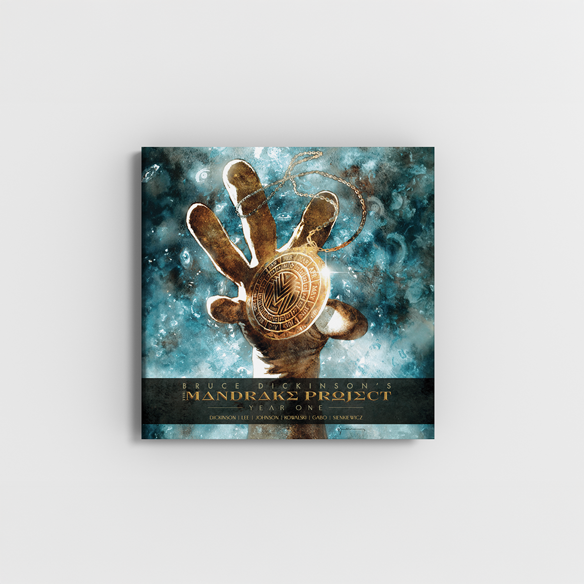 EL PROYECTO MANDRAKE DE BRUCE DICKINSON: AÑO UNO (Edición Deluxe)