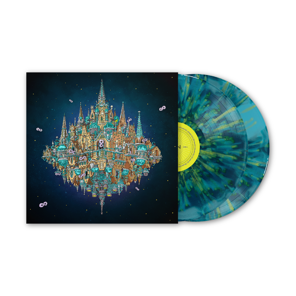 Dance Gavin Dance: La noche de la mafia de la fruta // El baile del robot - Novela gráfica (Edición de vinilo de lujo)