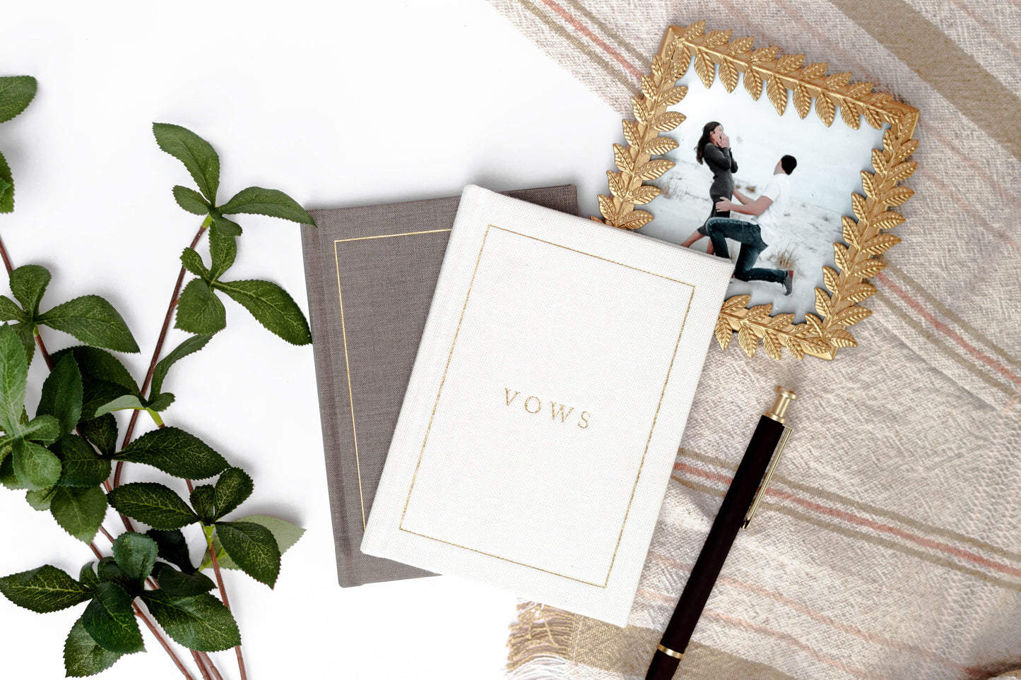 Vow Books One Book: Ivory Journal