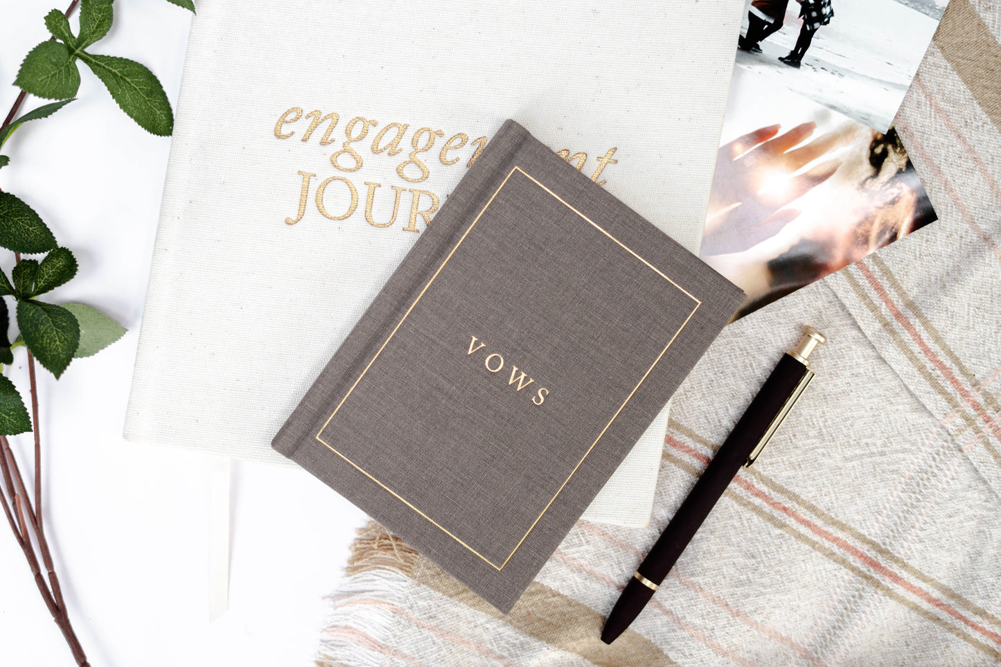 Vow Books One Book: Taupe Journal