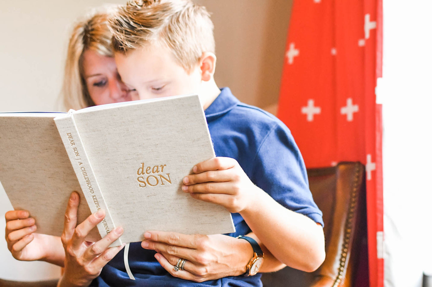 Querido hijo: Un diario de oración infantil
