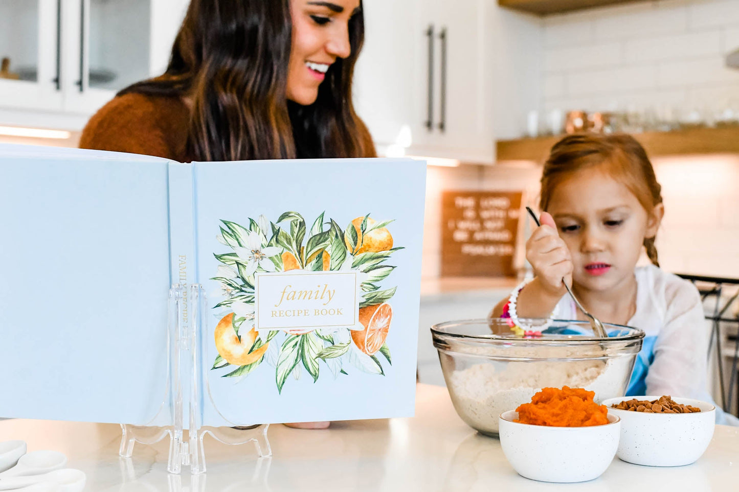 Libro de recetas familiares