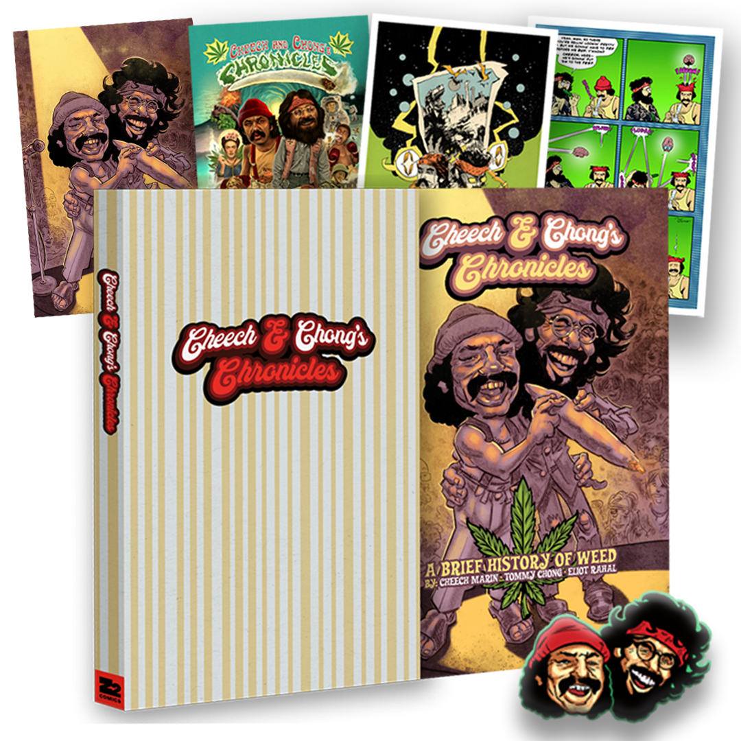 Crónicas de Cheech y Chong: La novela gráfica Edición Deluxe