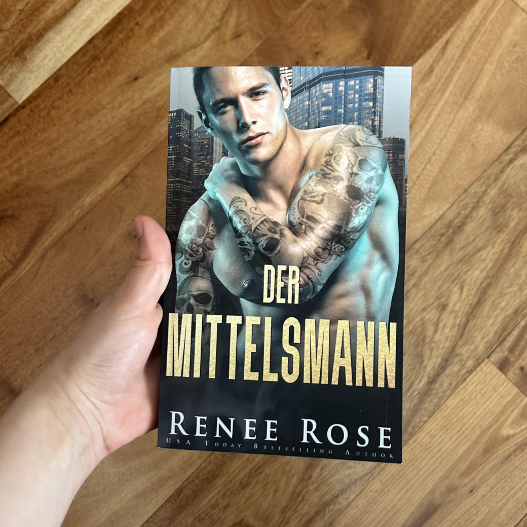 Chicago Bratwa Buch 3: Der Mittelsmann - Signed Paperback