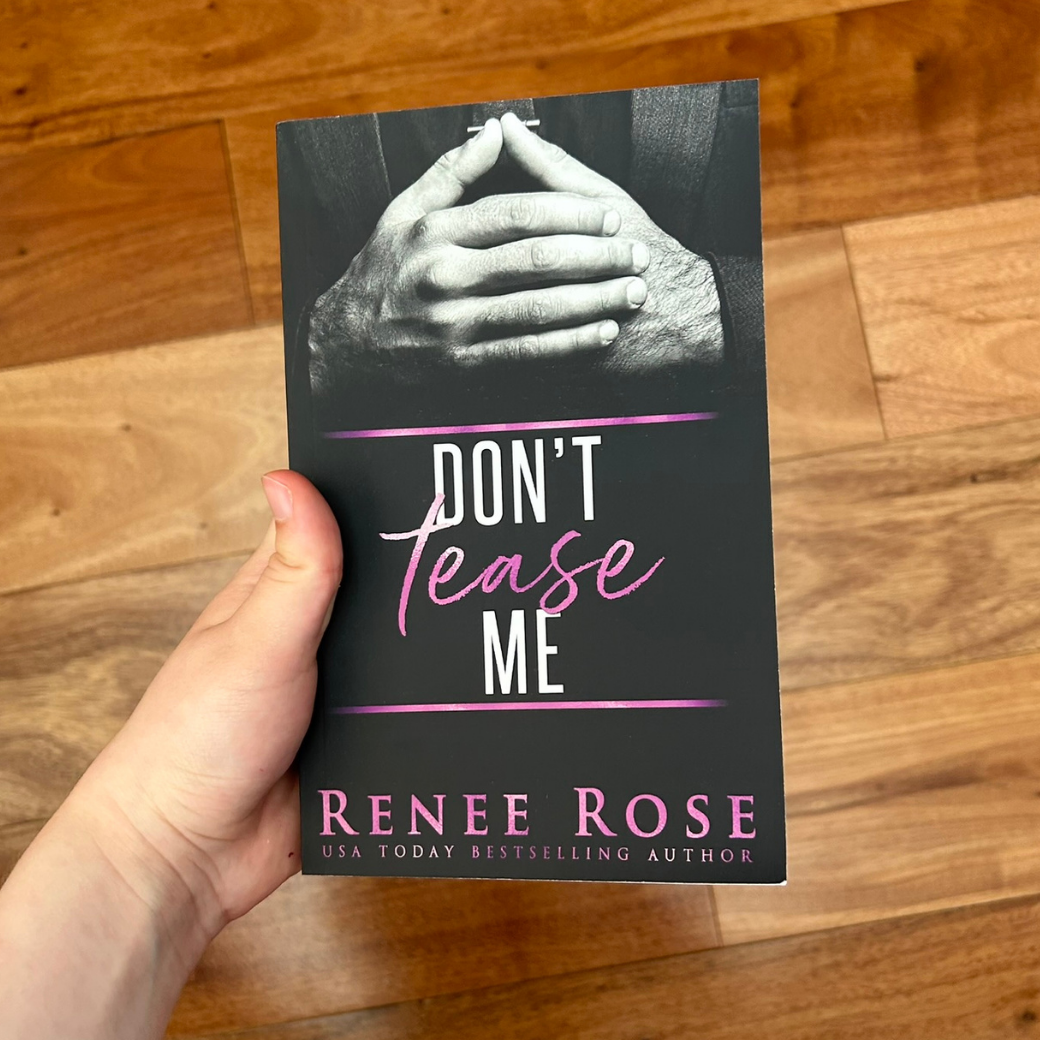 Made Men Book 1: Don't Tease Me - Signed Paperback