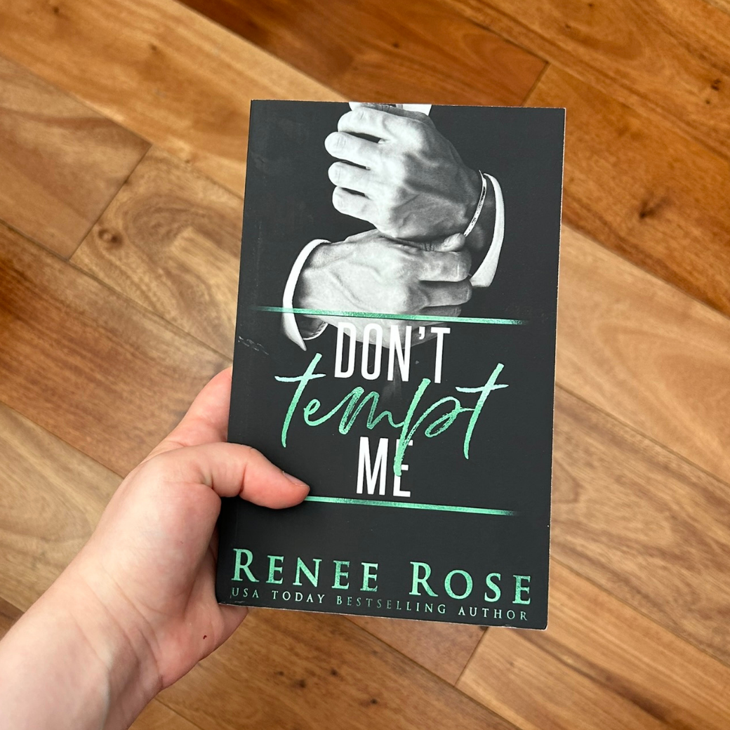 Made Men Book 2: Don't Tempt Me - Signed Paperback