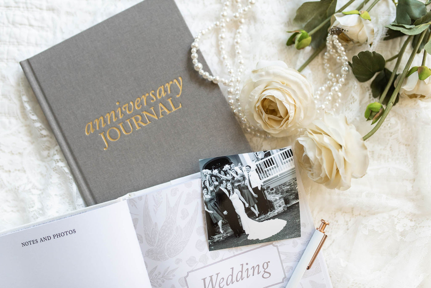 Anniversary Journal Book
