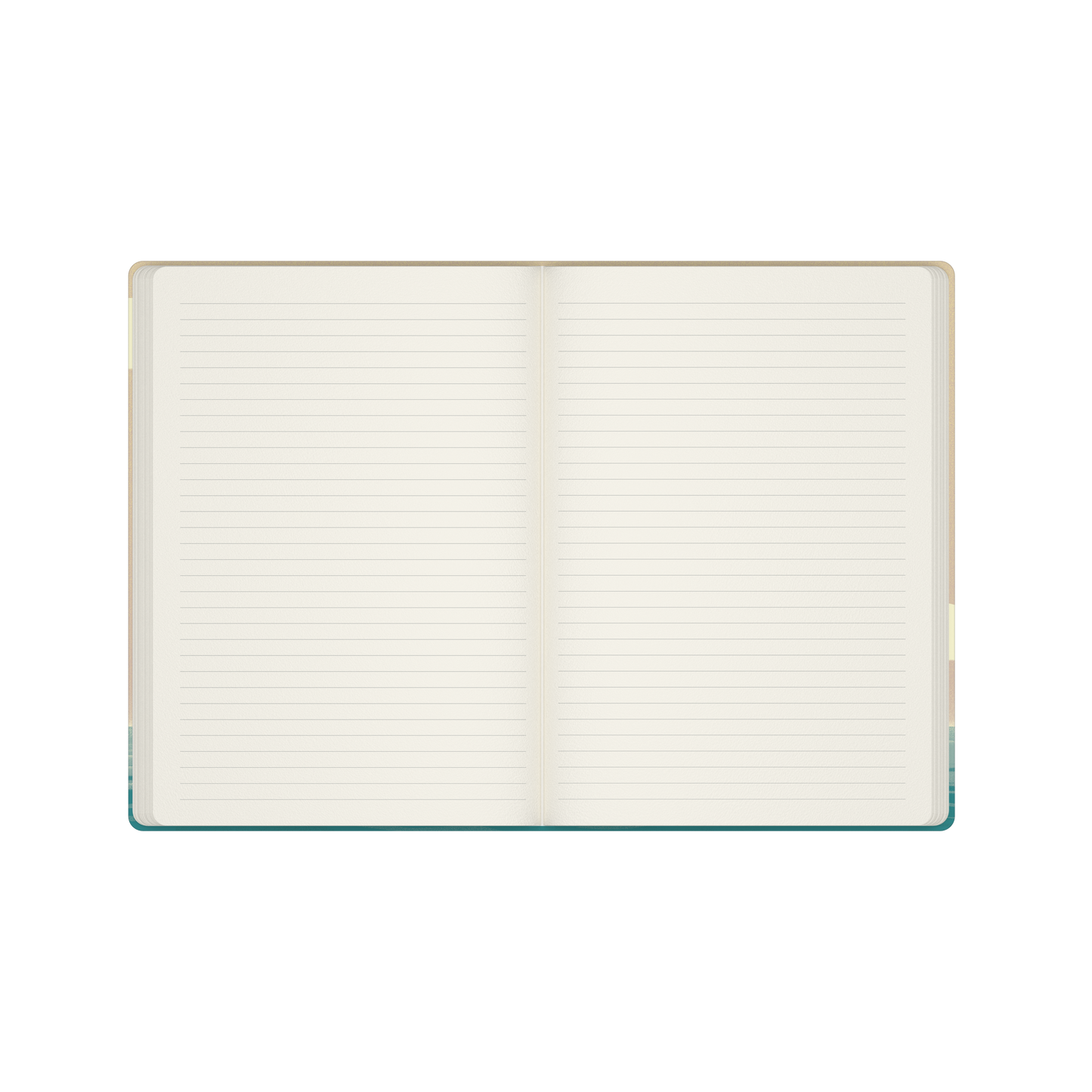 Submerge A5 Ruled Notebook