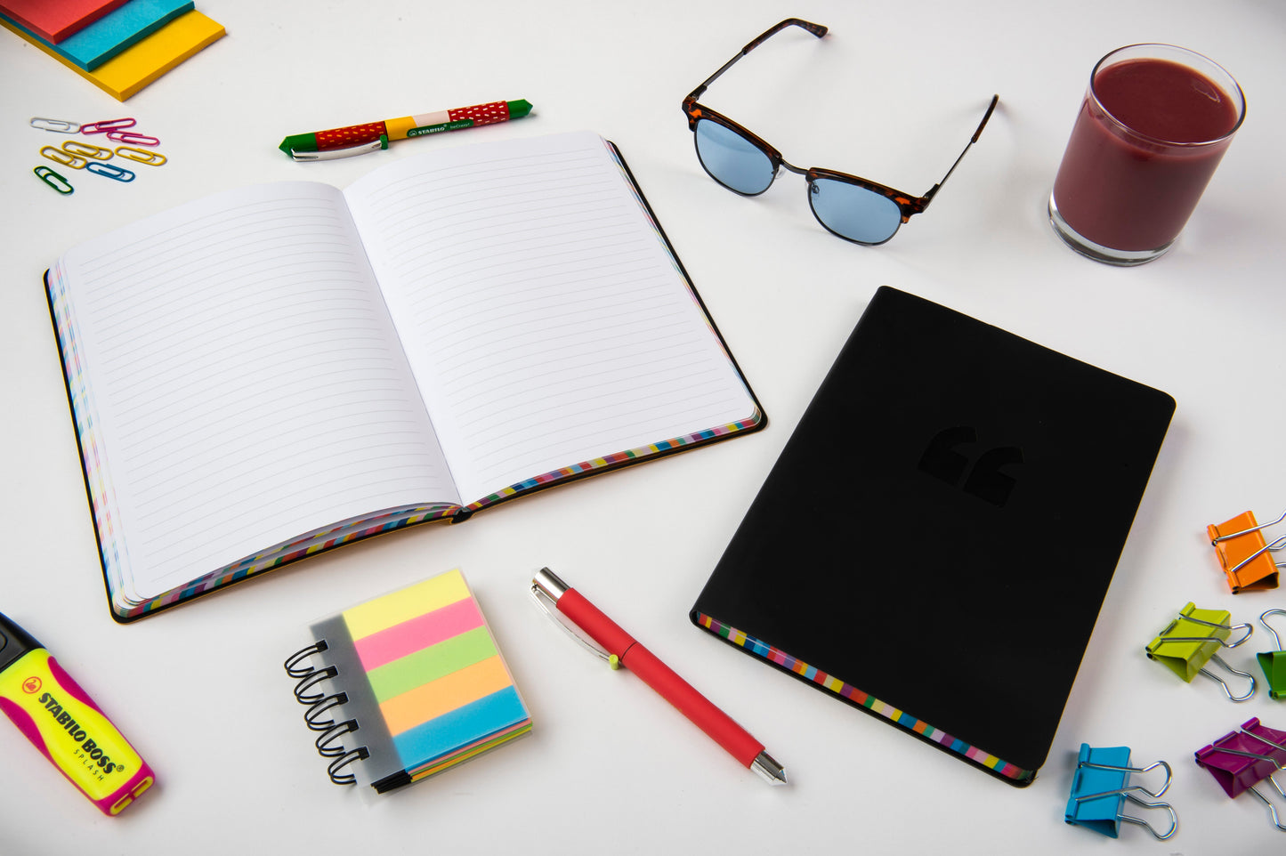 Edge Rainbow - Notebook A5 Ruled (ED15R)