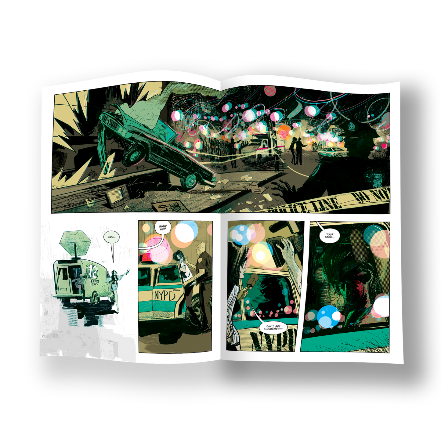 Electric Century - La novela gráfica Edición estándar (tapa blanda)