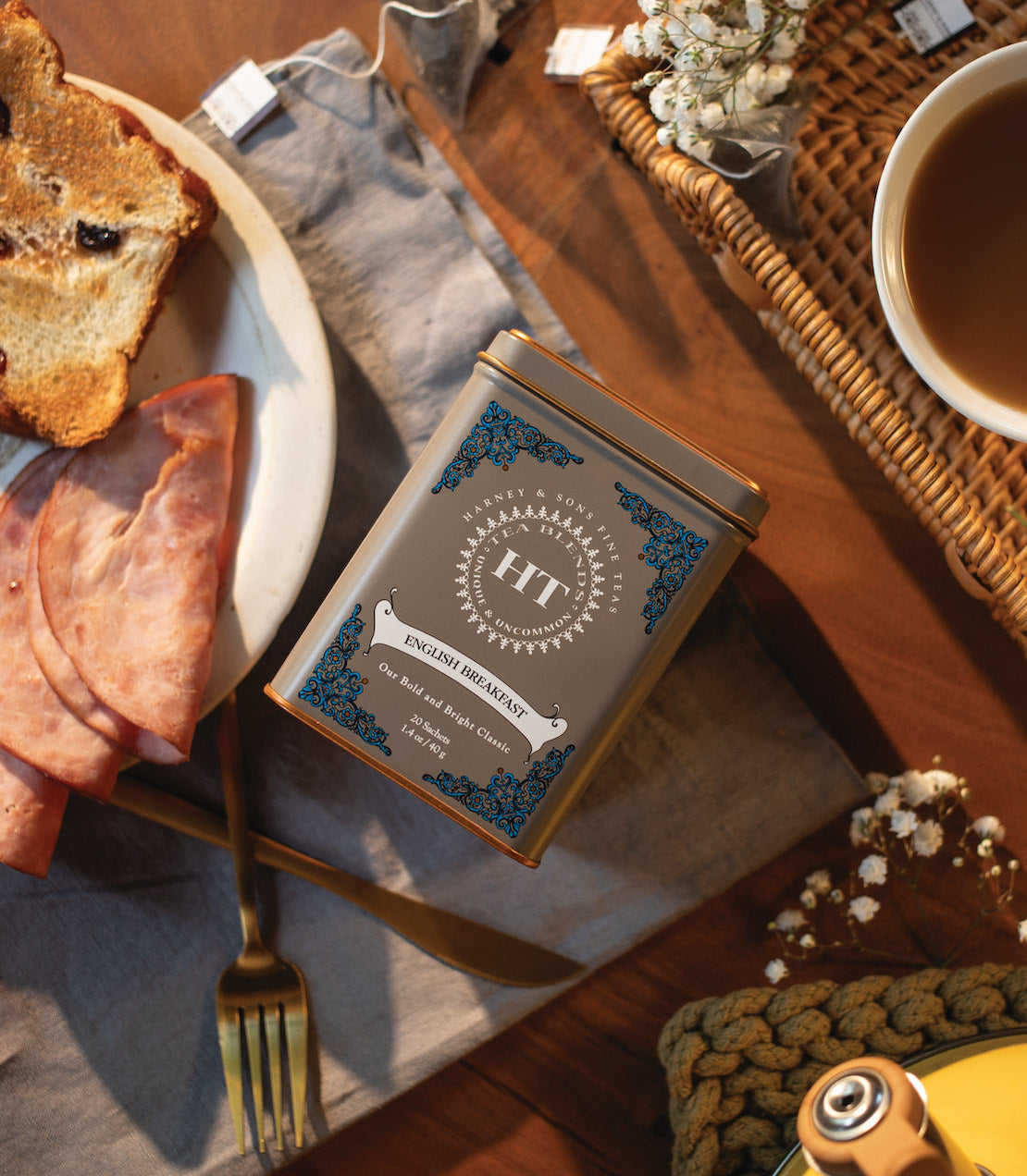 Desayuno inglés, lata HT de 20 sobres