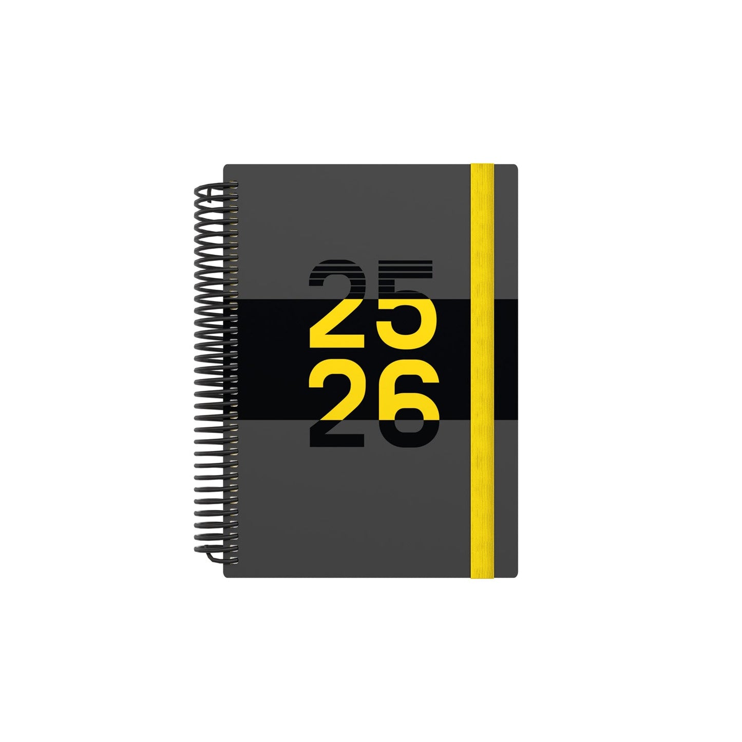 Delta - A5 Day-To-Page with Appointments Mid/Academic Year Planner 2025-2026