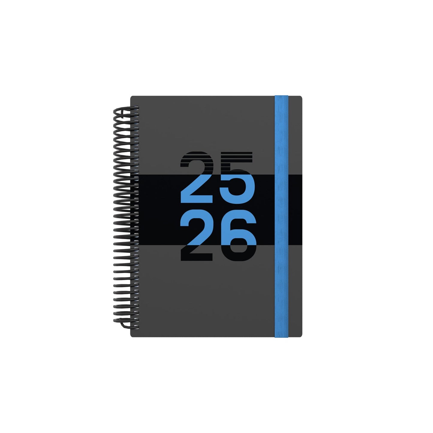 Delta - A5 Day-To-Page with Appointments Mid/Academic Year Planner 2025-2026