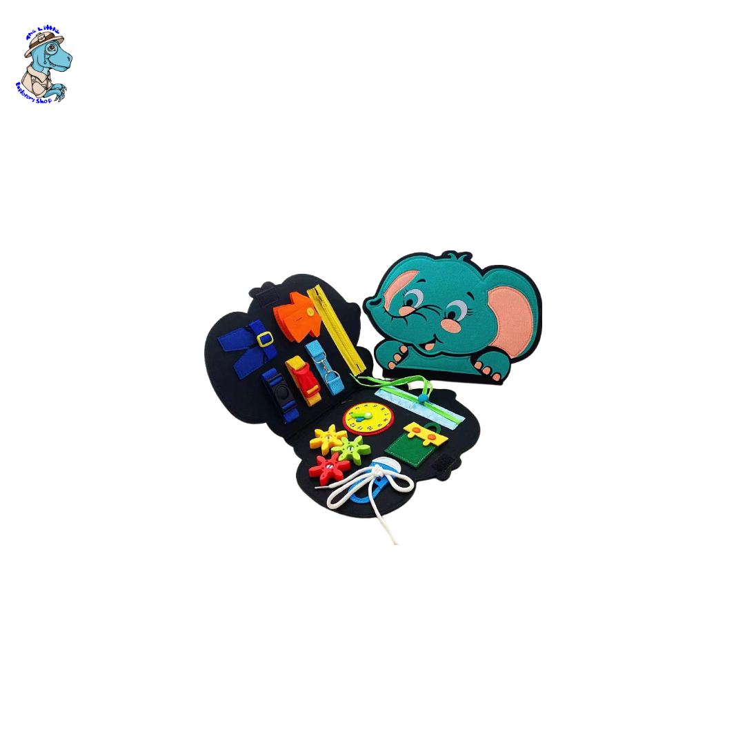 Montessori Felt Learning Board