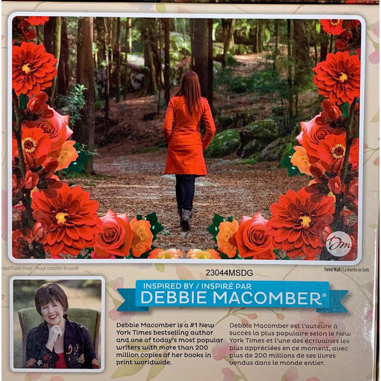 Forest Walk Inspired by Debbie Macomber 1000 Piece Jigsaw Puzzle Sure Lox