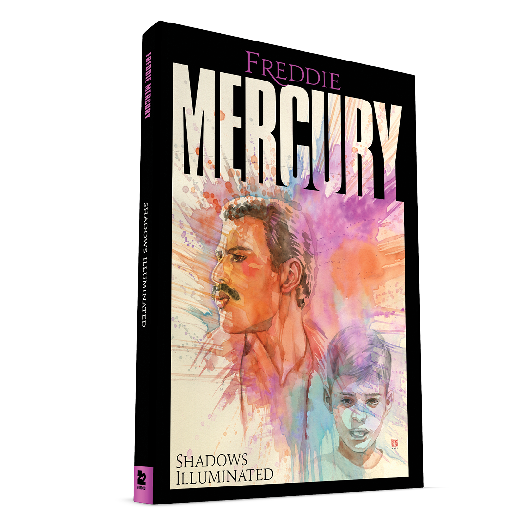Freddie Mercury: Sombras Iluminadas - Tapa dura