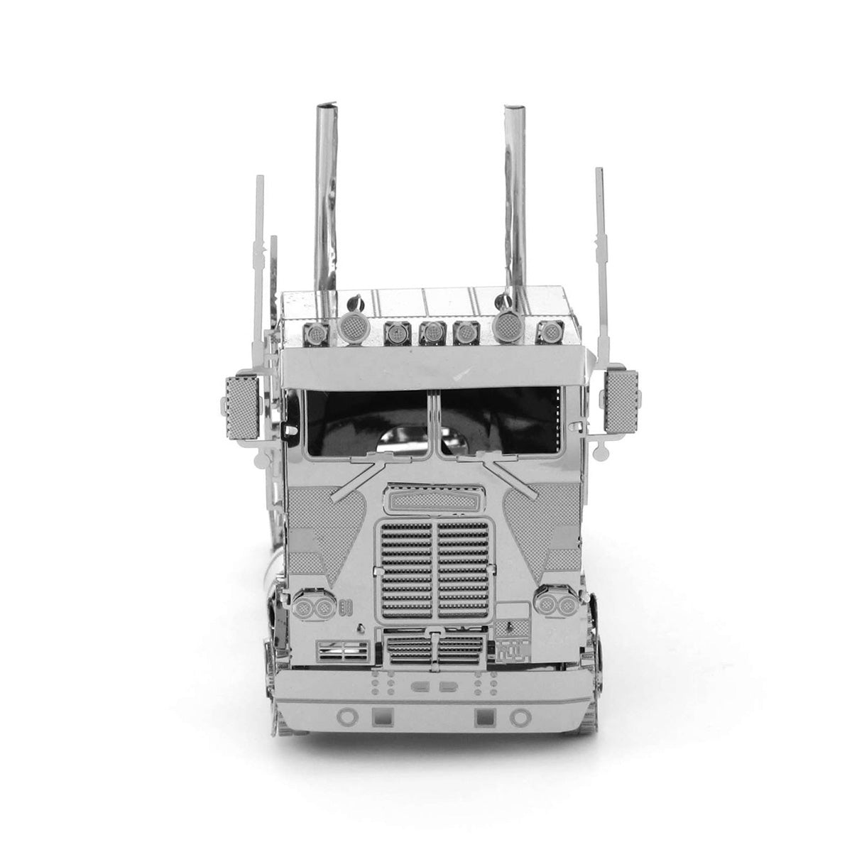 Freightliner COE Truck 3D Steel Model Kit Metal Earth