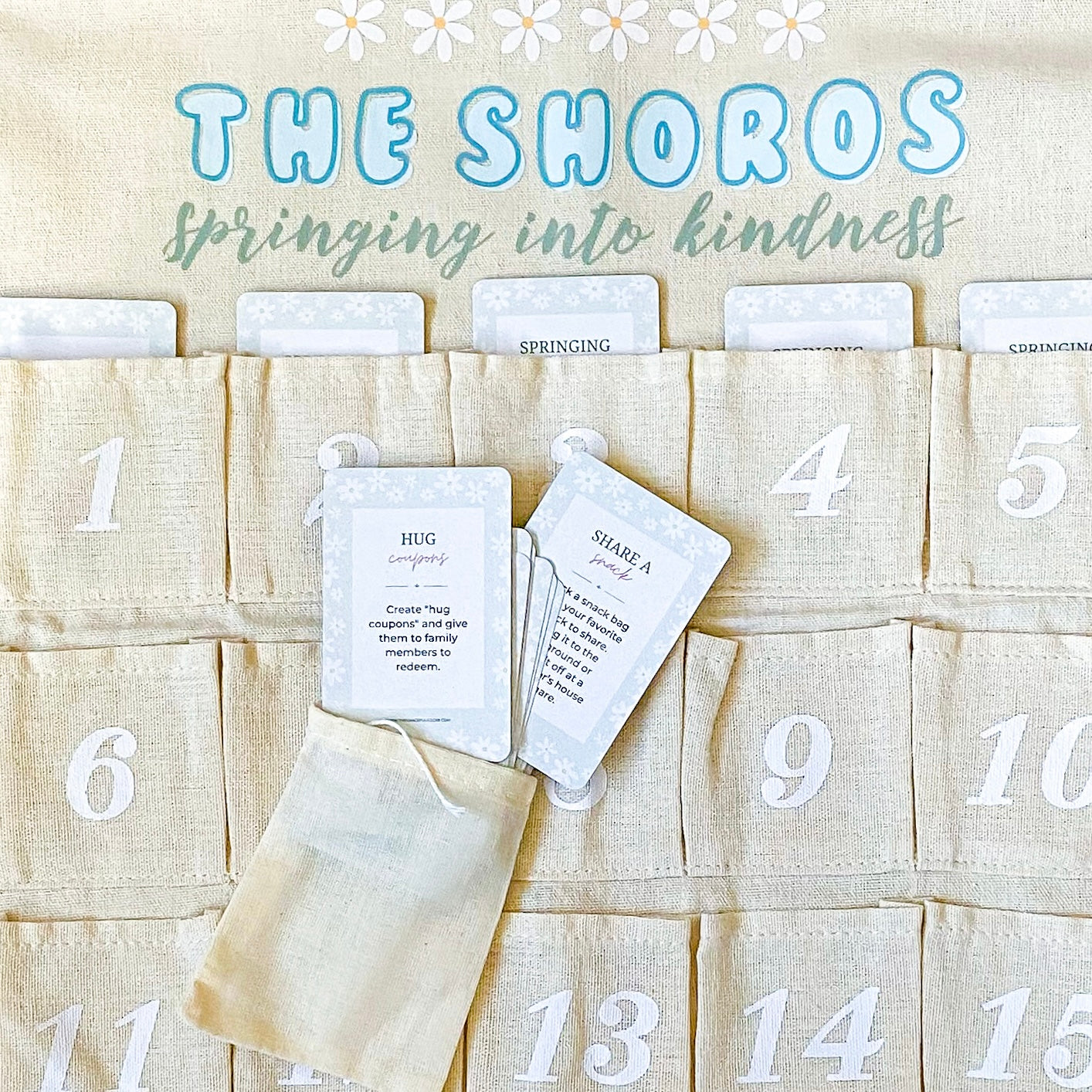 30 Days of Kindness Cards